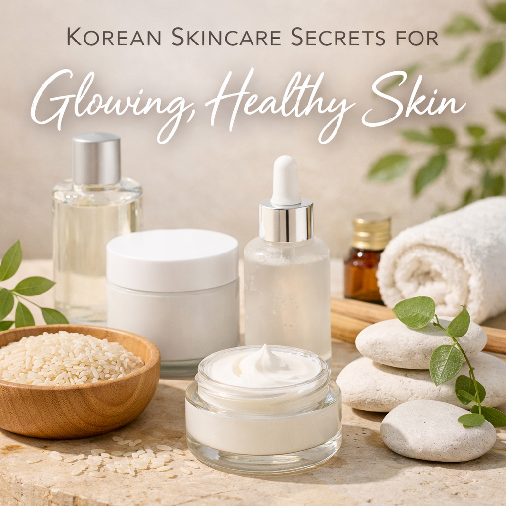Korean Skincare Secrets for Glowing Skin