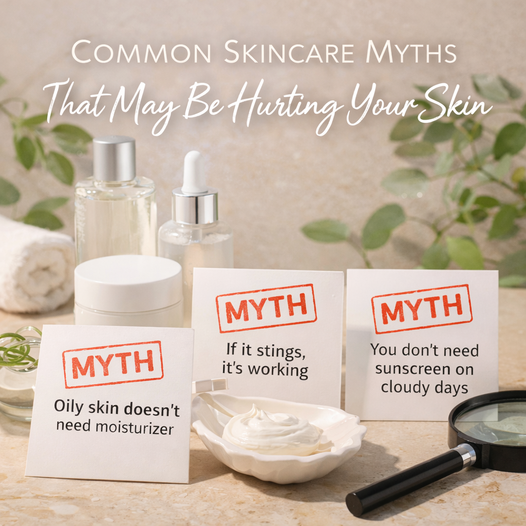 Common Skincare Myths That May Be Hurting Your Skin