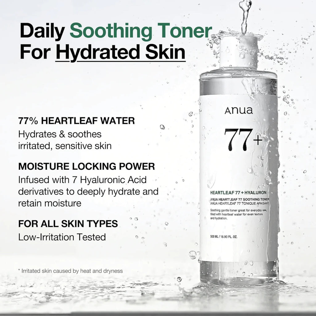 Anua - Heartleaf 77% Soothing Toner 250ml