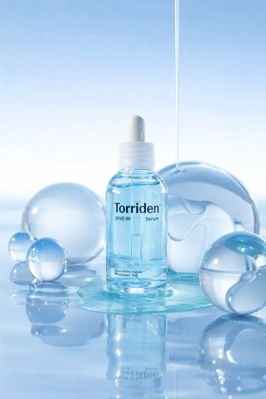 Torriden - Sérum de ácido hialurónico de bajo peso molecular DIVE-IN 40ml