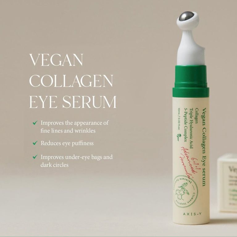 Axis-Y Sérum de Contorno de Ojos con Colágeno Vegano
