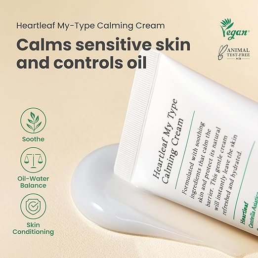 AXIS-Y – Heartleaf My Type Beruhigende Creme 60ml
