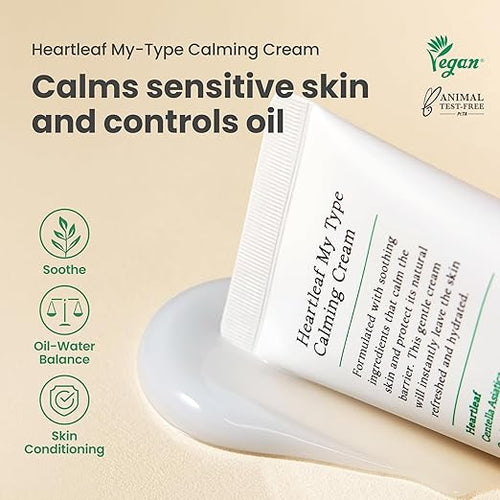 AXIS-Y – Crema calmante Heartleaf My Type 60ml