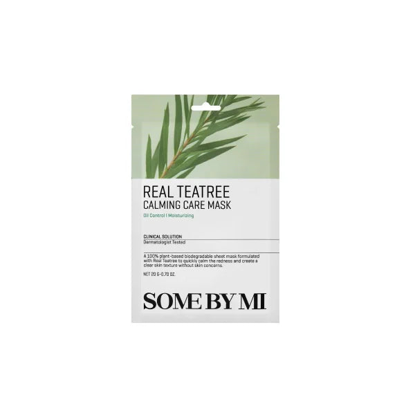 SOME BY MI Real Care Sheet Mask 1pcs