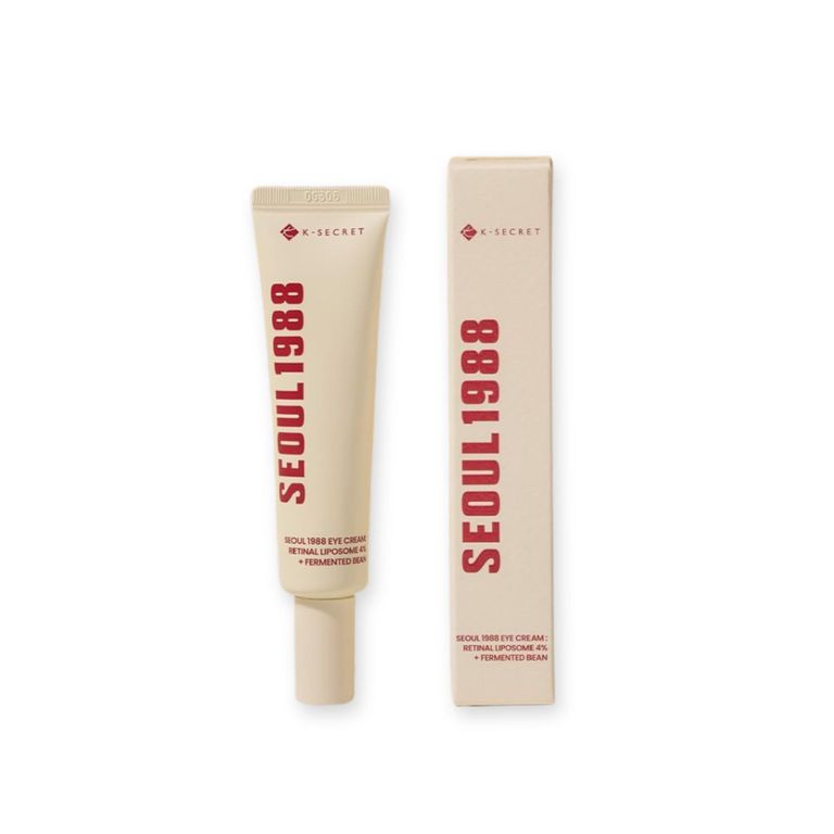 K-SECRET – SEOUL 1988 Augencreme Retinal Liposome 4% + fermentierte Bohne 30ml