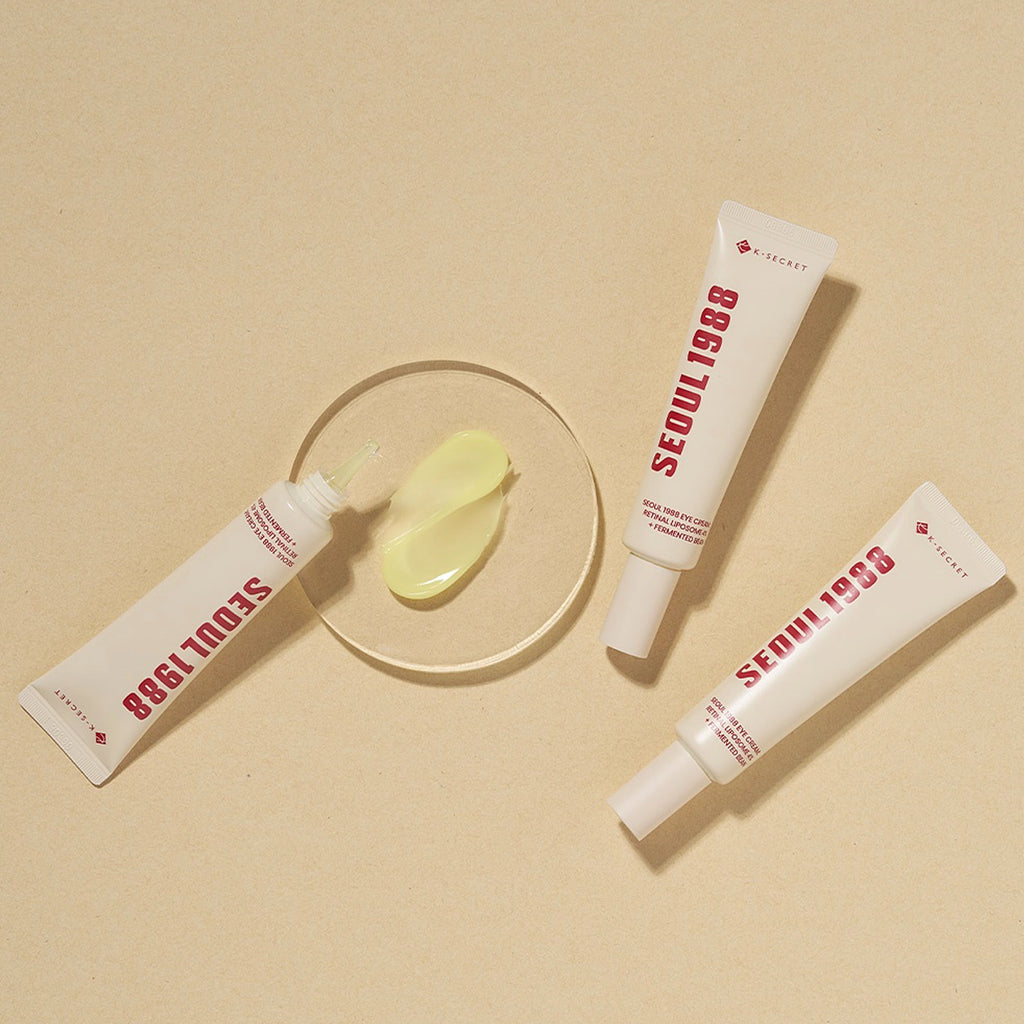 K-SECRET – SEOUL 1988 Augencreme Retinal Liposome 4% + fermentierte Bohne 30ml