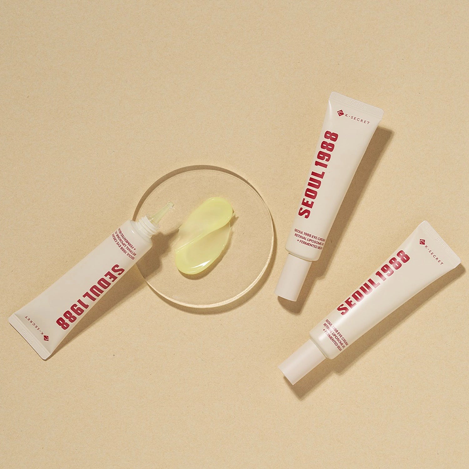 K-SECRET – SEOUL 1988 Eye Cream Retinal Liposome 4% + Fermented Bean 30ml