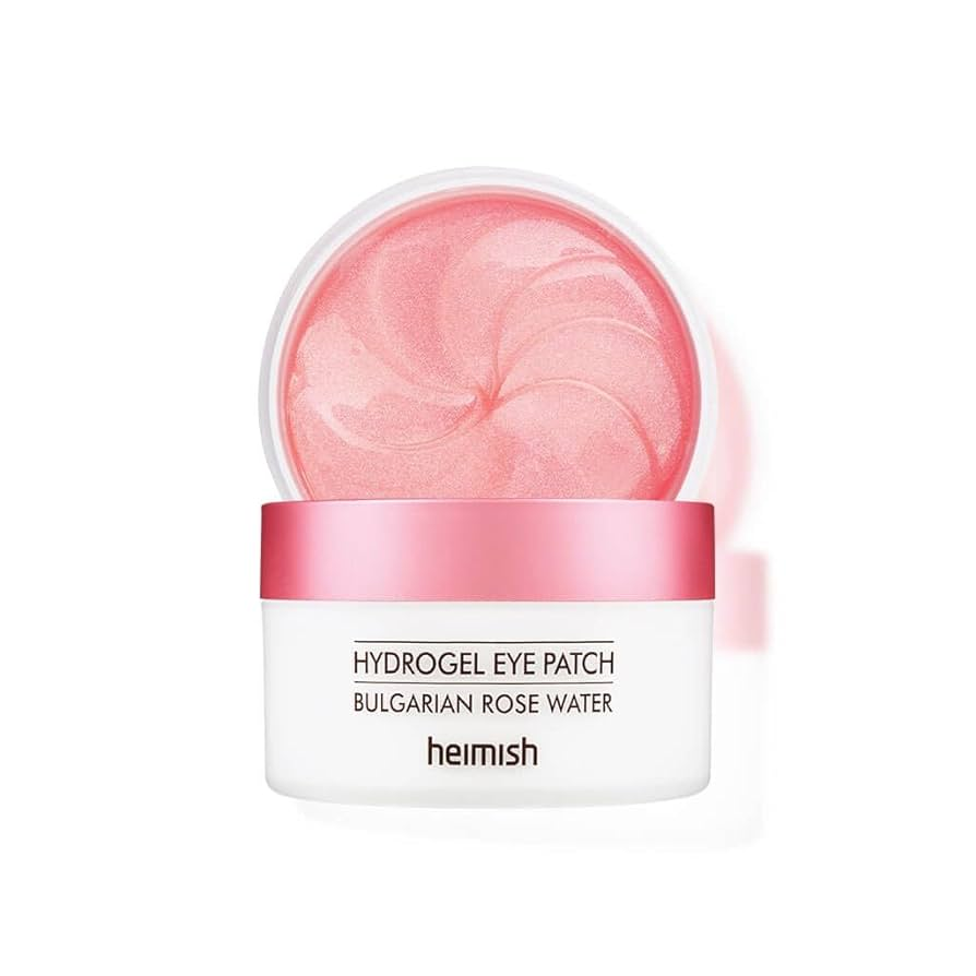 Heimish – Hydrogel Eye Patch Bulgarian Rose Water 60 pcs