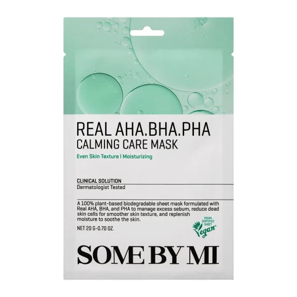 SOME BY MI Real Care Sheet Mask 1pcs