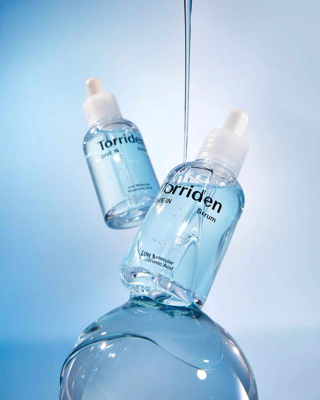 Torriden - Sérum de ácido hialurónico de bajo peso molecular DIVE-IN 40ml